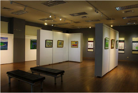  圖：藝術中心展覽