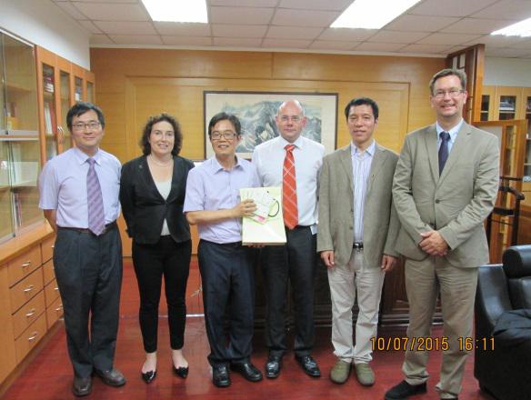 與德國經濟辦事處、BW-I共同辦理工業4.0論壇 與德國經濟辦事處、BW-I共同辦理工業4.0論壇