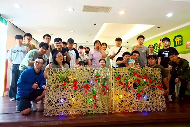 NFU Promotes Agri-food Education: Utilizing 'Shuijing Saline Tomatoes' to Create a Five-Senses Sustainable Art Experience
