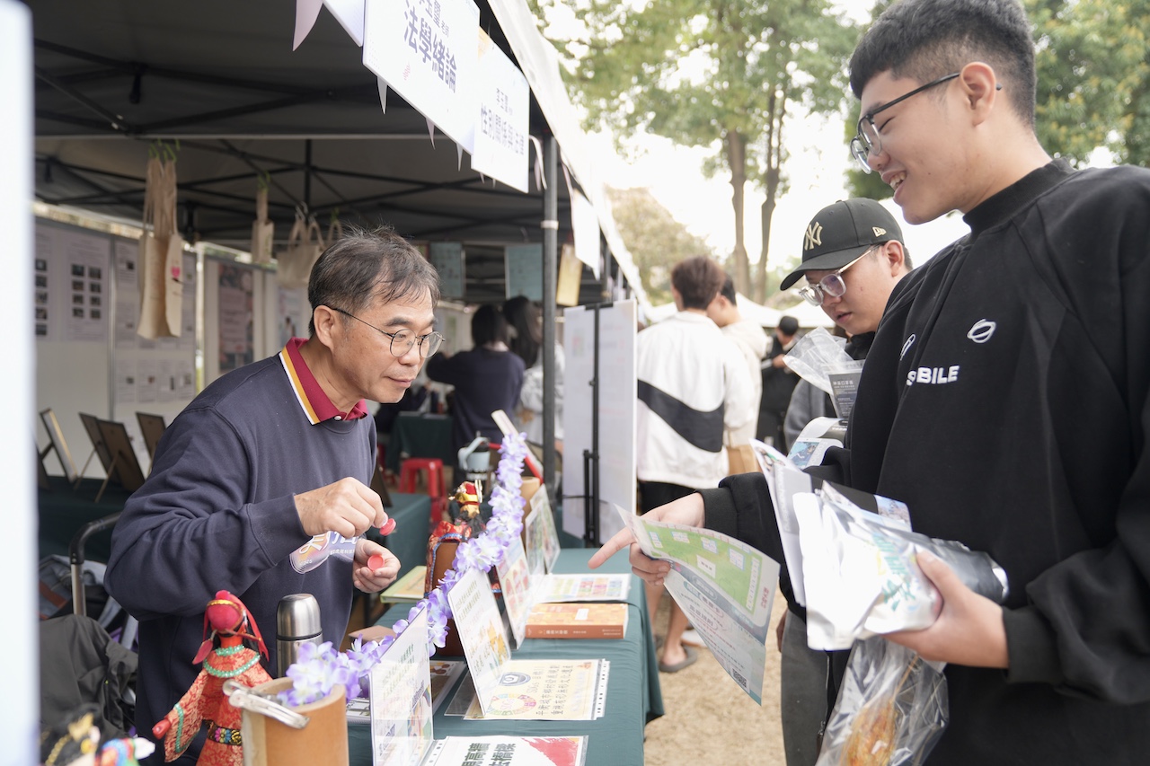 以教育回應永續挑戰　虎科大「永續行動大學」成果展登場