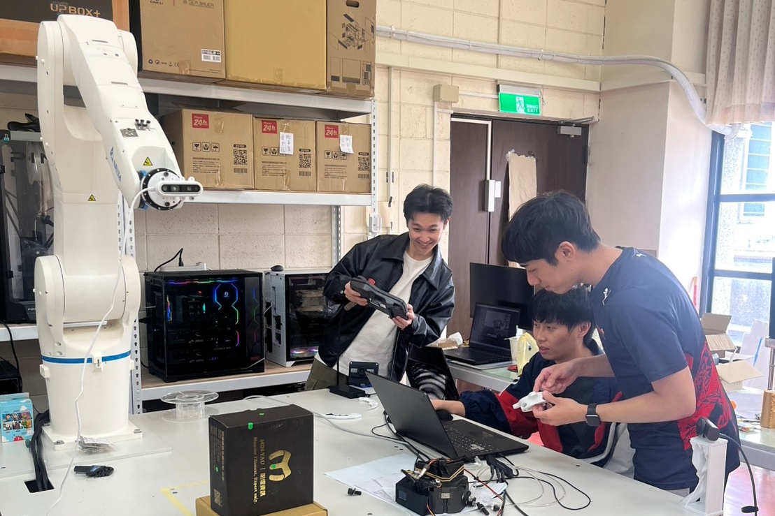 虎科大打造未來城市推手 AI 無人載具讓智慧生活更有感