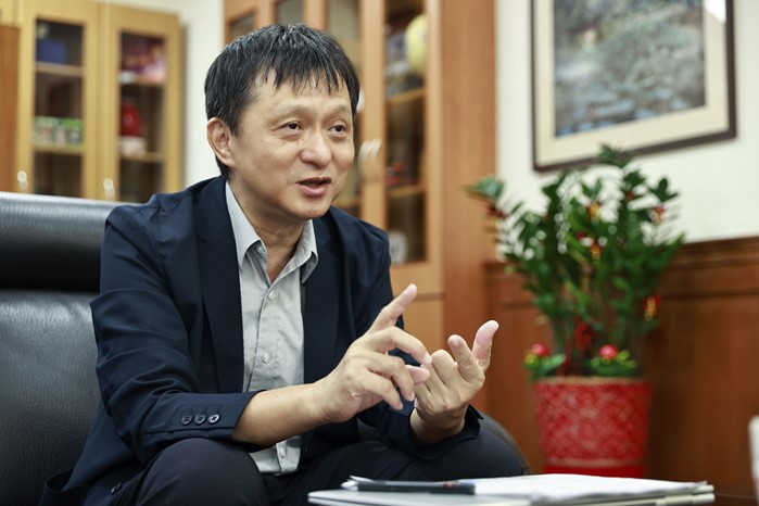 虎科大研發長宋朝宗分享,虎科大無人機跨域AI學程,學 生可學到最尖端的技術應用,未來無論是到無人機產業或 其他科技業都游刃有餘。