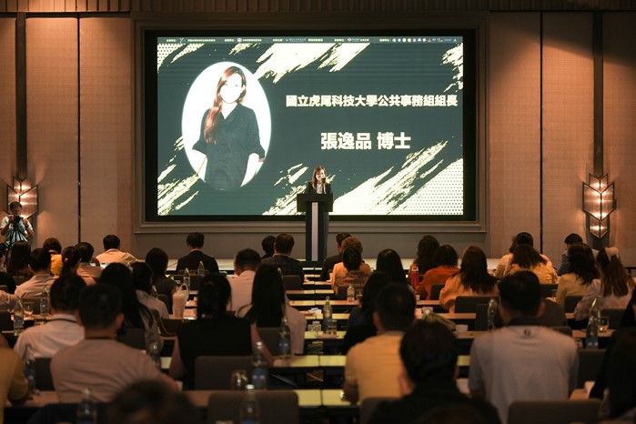 虎科大秘書室公共事務組組長張逸品表示，虎科大將持 續從跨域走向跨國，培育青年實踐者，並鏈結台灣技術 能量與泰國及東協新興市場合作。