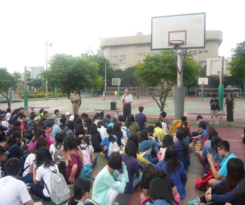 複合型防災演練實況 3